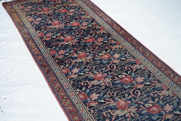 Antique Bidjar Runner 2'11'' x 16'6''