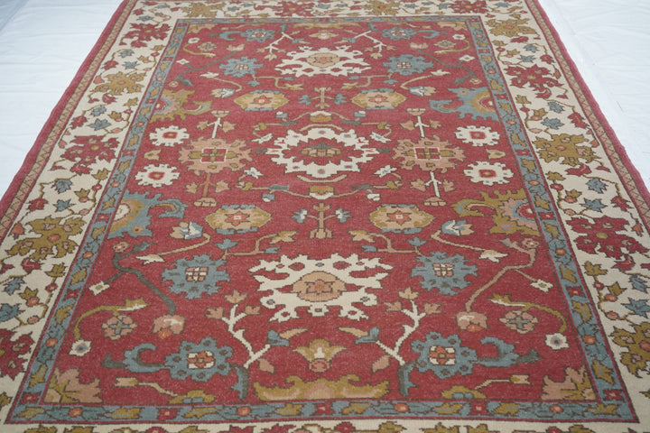 Oushak Rug 6'0'' x 9'0''