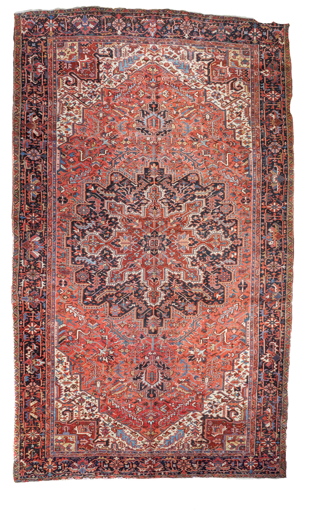 Vintage Heriz Rug 10'0'' x 17'11''