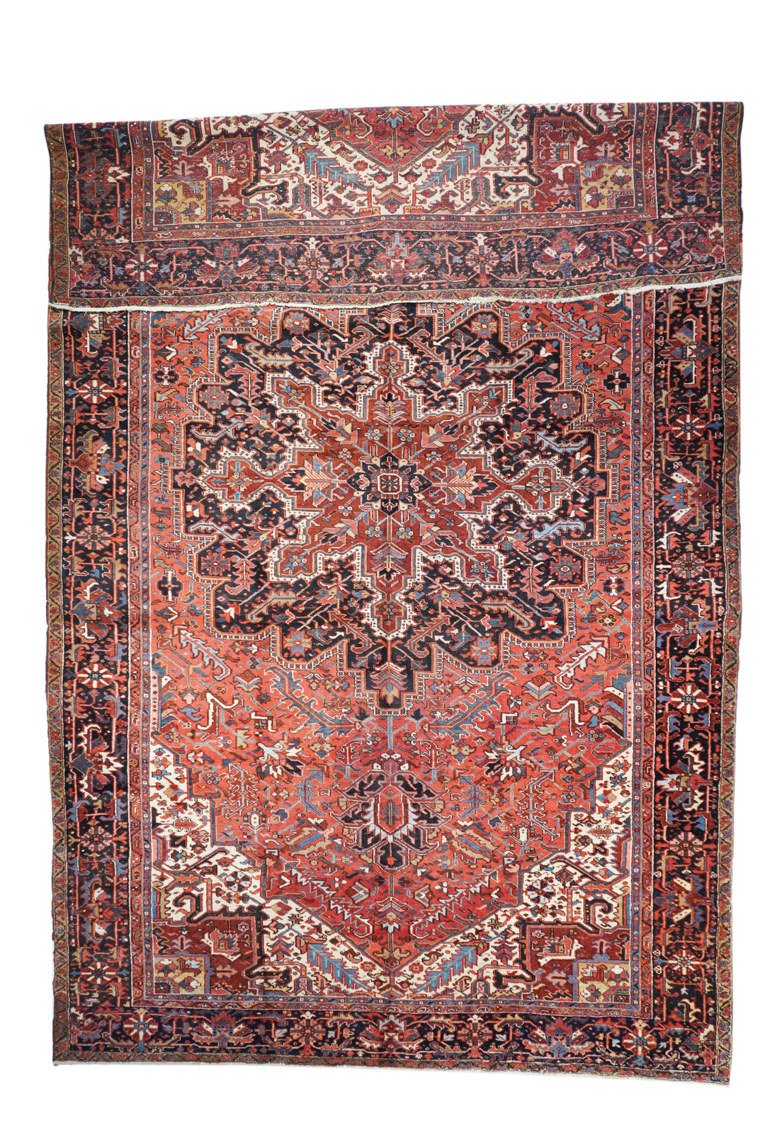 Vintage Heriz Rug 10'0'' x 17'11''