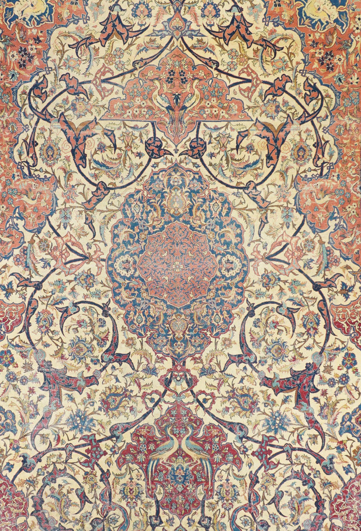 Antique Isfahan Rug 8'3'' x 12'0''
