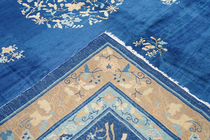 Antique Chinese Rug 9'11'' x 13'3''