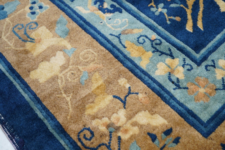 Antique Chinese Rug 9'11'' x 13'3''