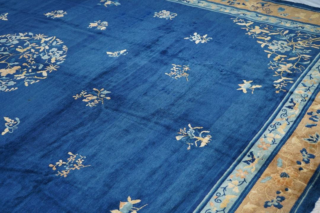 Antique Chinese Rug 9'11'' x 13'3''