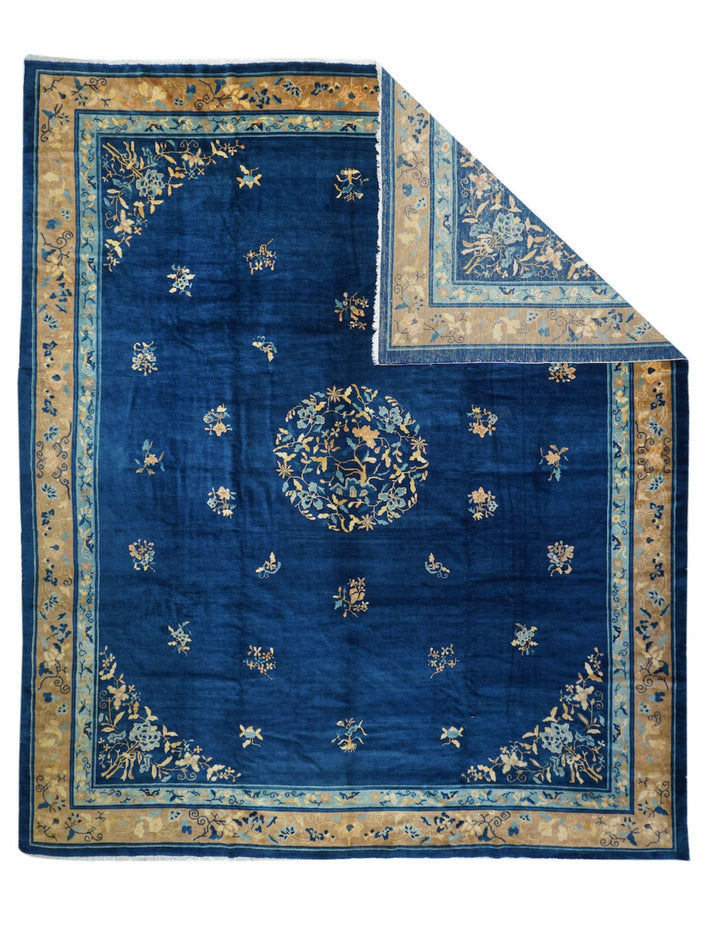 Antique Chinese Rug 9'11'' x 13'3''