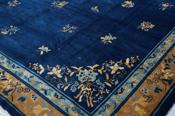 Antique Chinese Rug 9'11'' x 13'3''