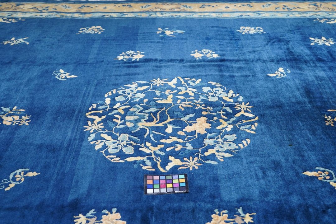 Antique Chinese Rug 9'11'' x 13'3''