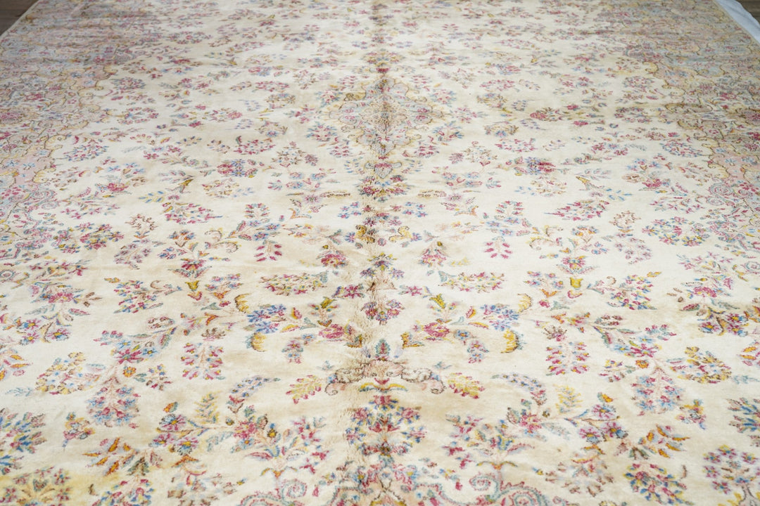 Vintage Kerman Rug 11'0'' x 17'10''