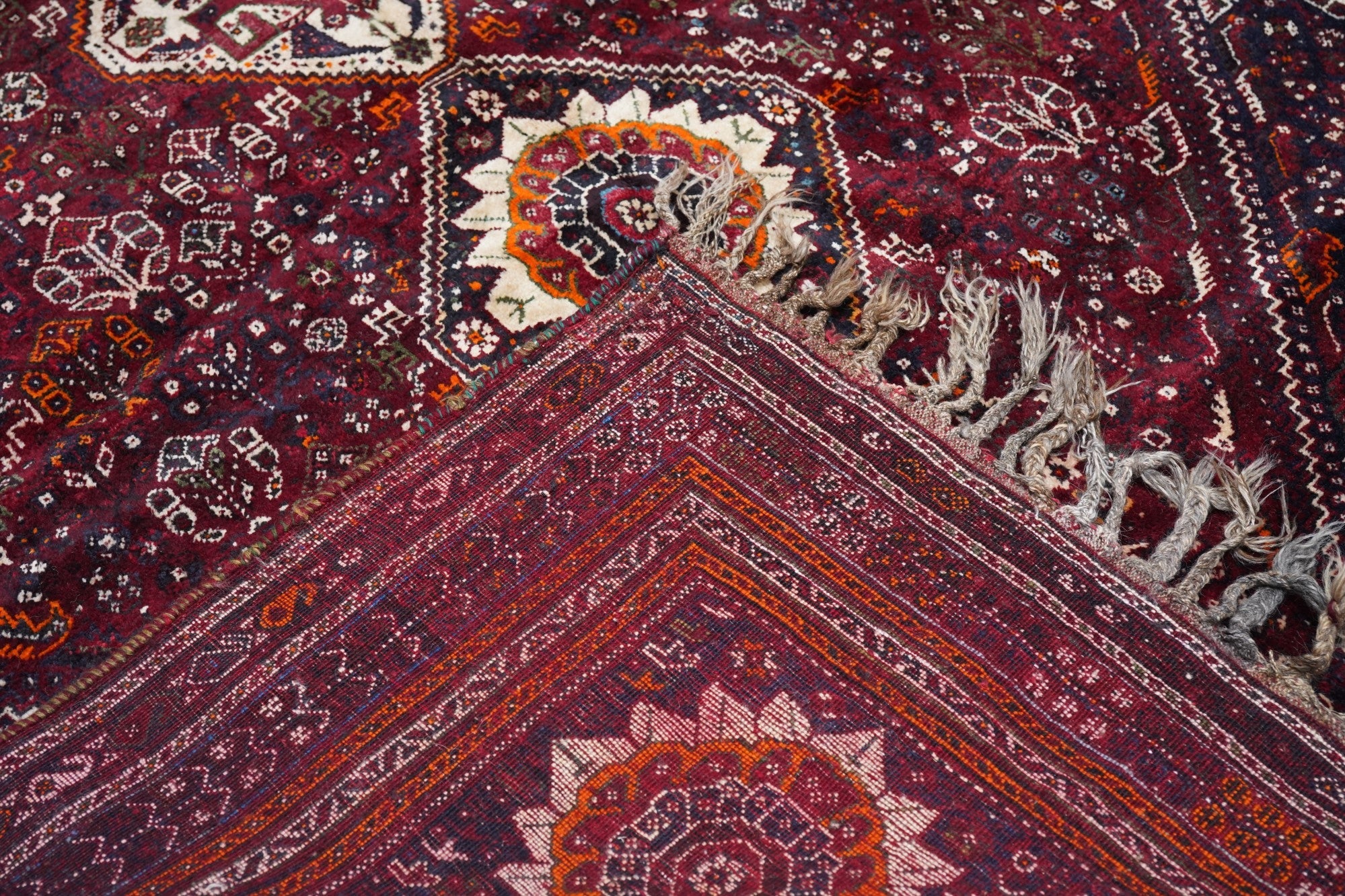 Vintage Shiraz Rug 7'0'' x 10'7'' – Victor Gallery