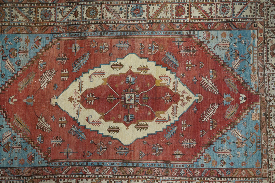 Persia Bakhshayesh Wool on Cotton 9'4''x14'