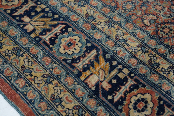 Antique Tabriz Rug 4'8'' x 6'3''