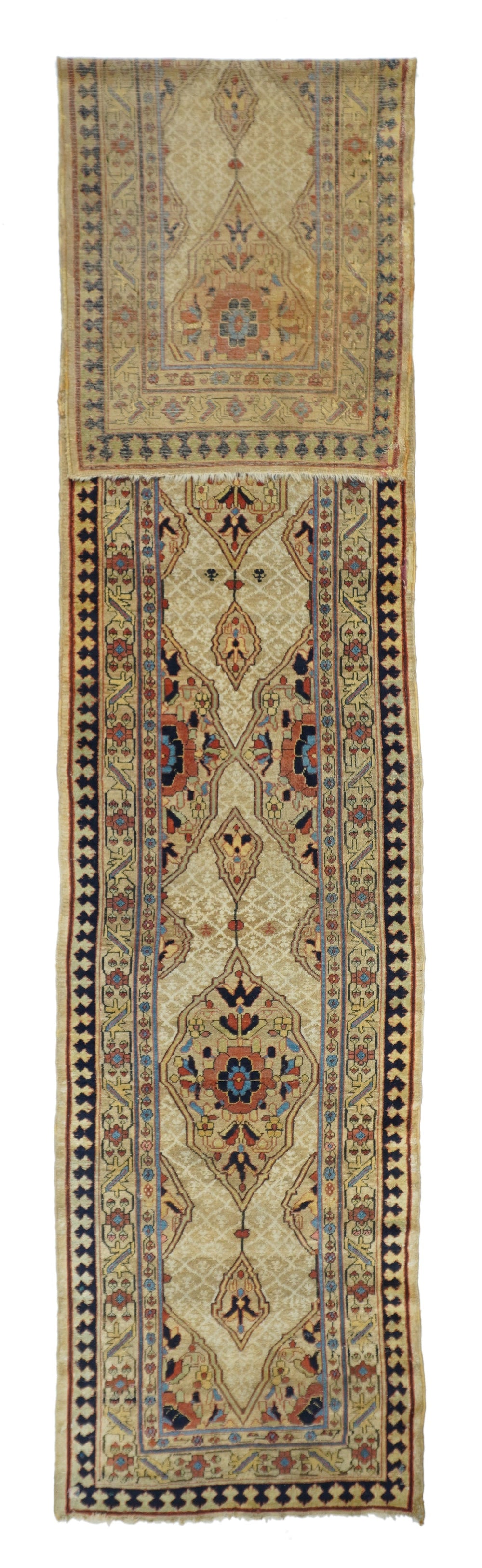 Persia Sarab Wool on Cotton 3'5''x17'9''
