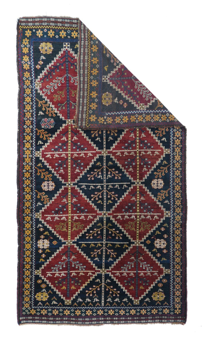 Persia Shiraz Wool on wool 4'7''x8'5''