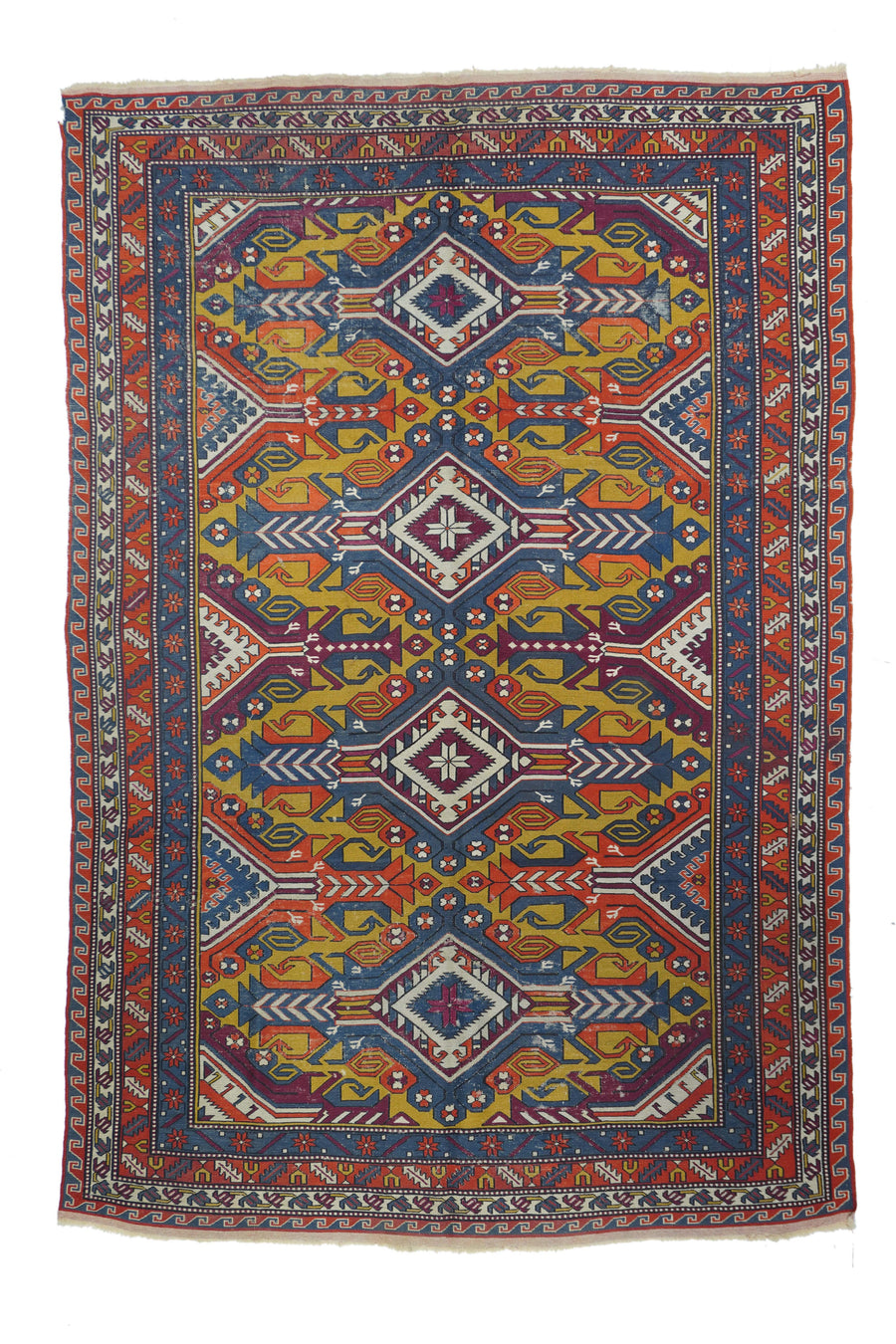 Vintage Turkish Sumak 6'3'' x 9'4''