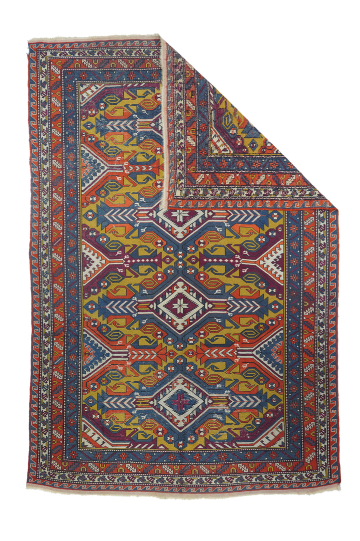 Vintage Sumak Rug 6'3'' x 9'4''