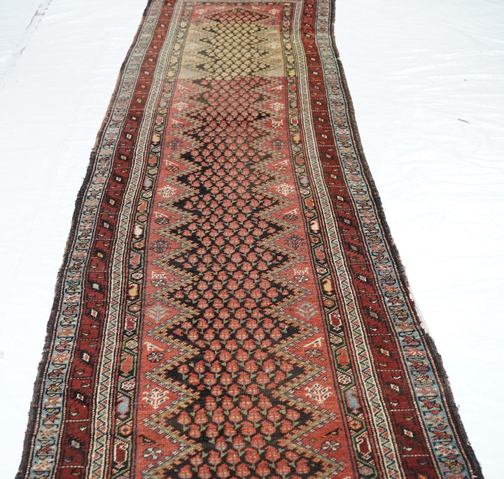 Antique NW Persian Runner 3'2'' x 13'2''