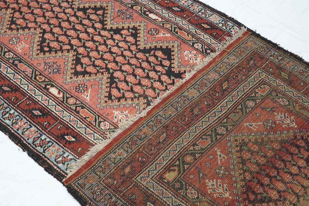 Antique NW Persian Runner 3'2'' x 13'2''
