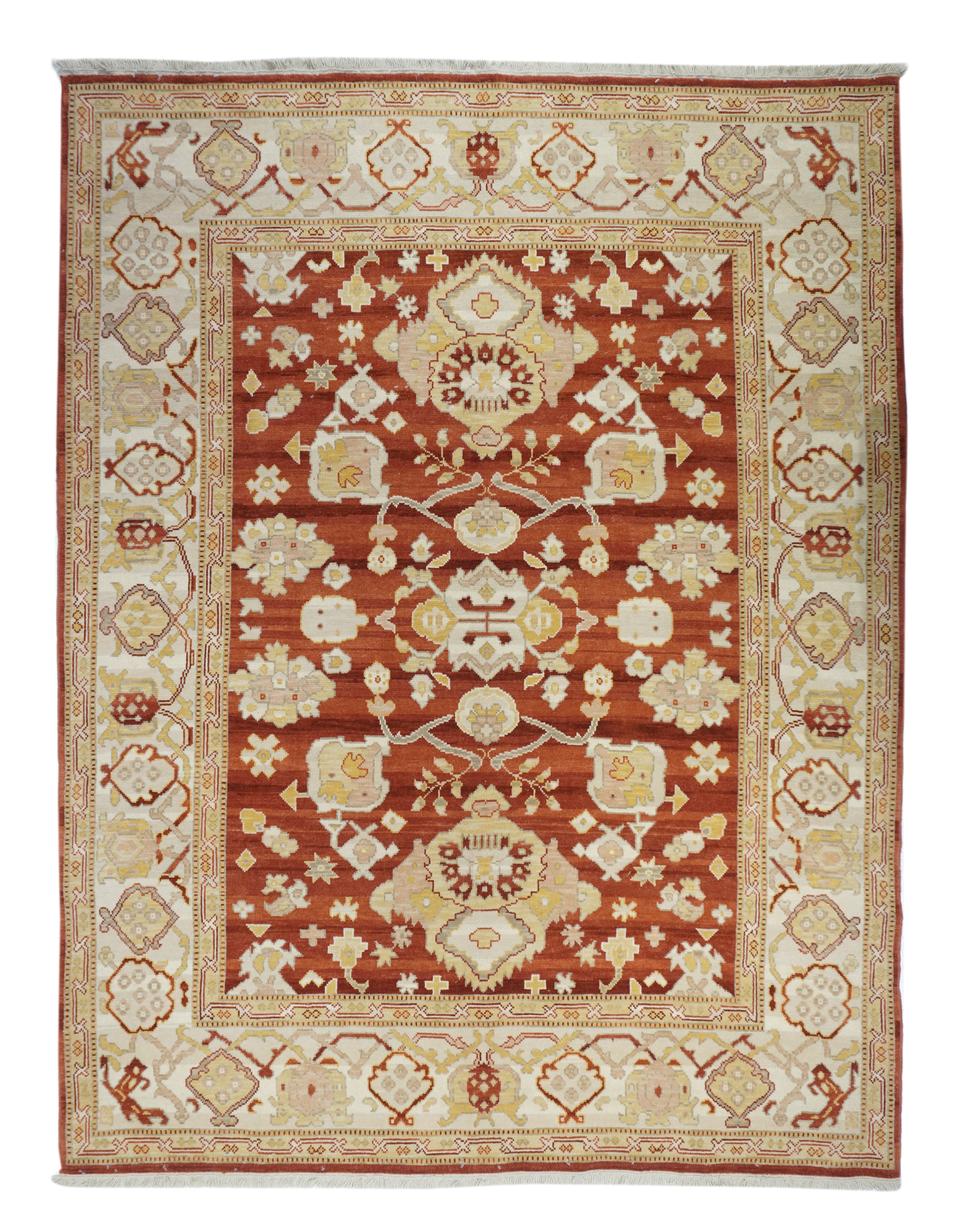 Oushak Rug 8'0'' x 10'0'' – Victor Gallery
