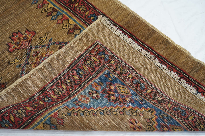 Persia Bakhshayesh Wool on wool 2'4''x4'1''