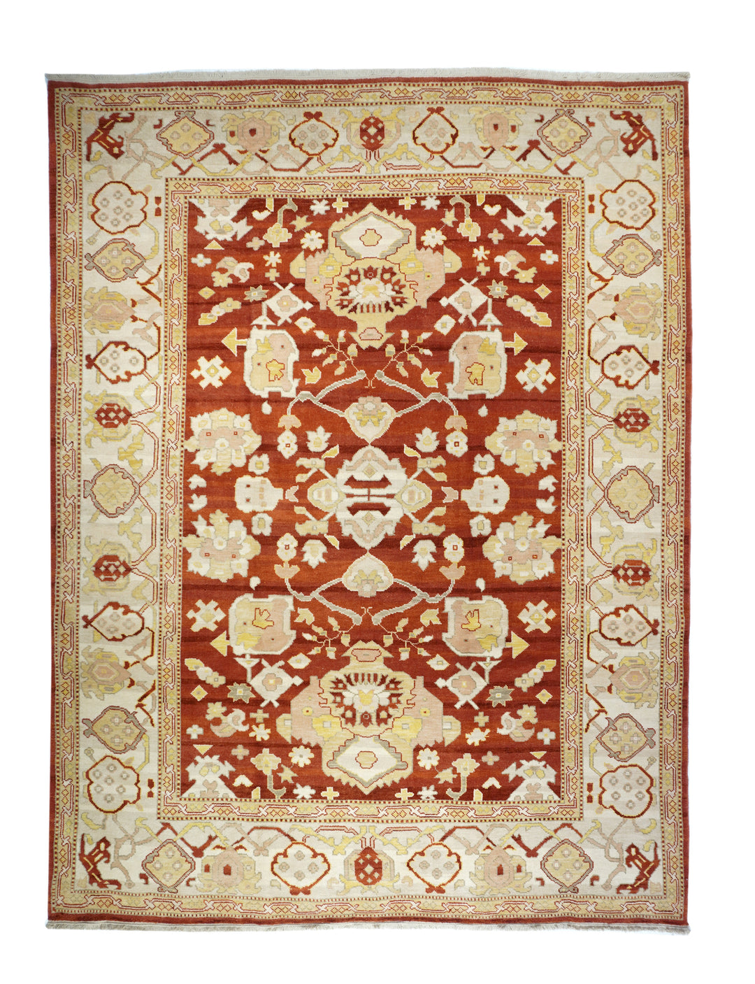 Oushak Rug 9'0'' x 12'0''