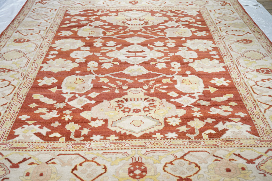 Oushak Rug 9'0'' x 12'0''