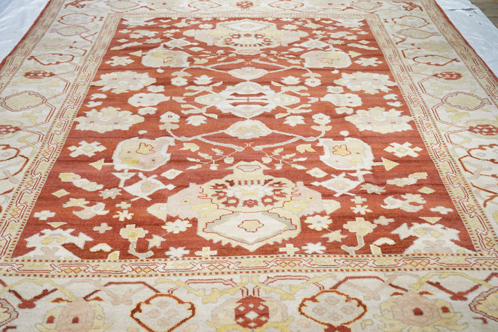Oushak Rug 9'0'' x 12'0''