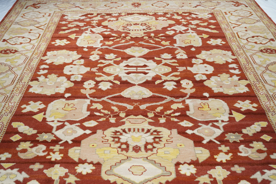 Oushak Rug 9'0'' x 12'0''