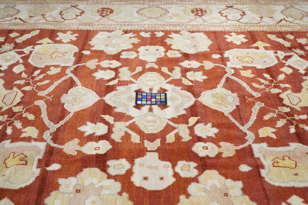 Oushak Rug 9'0'' x 12'0''