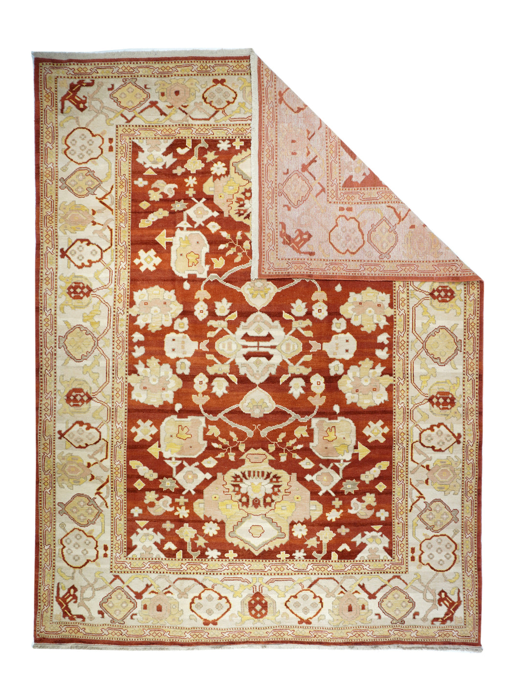Oushak Rug 9'0'' x 12'0''