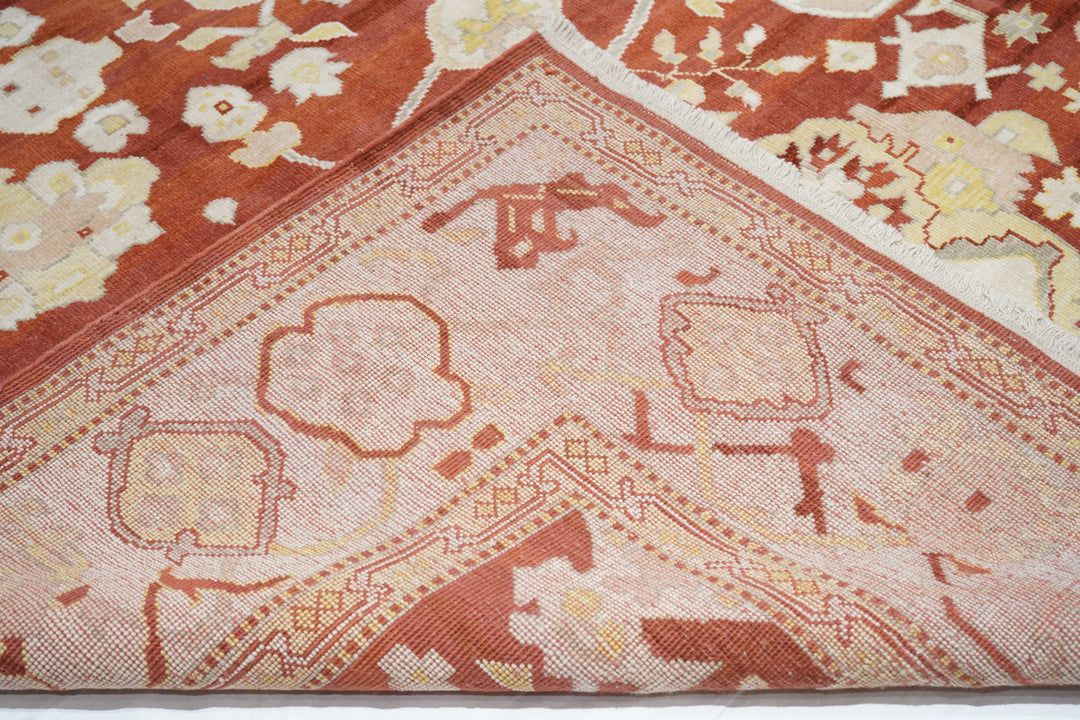 Oushak Rug 9'0'' x 12'0''
