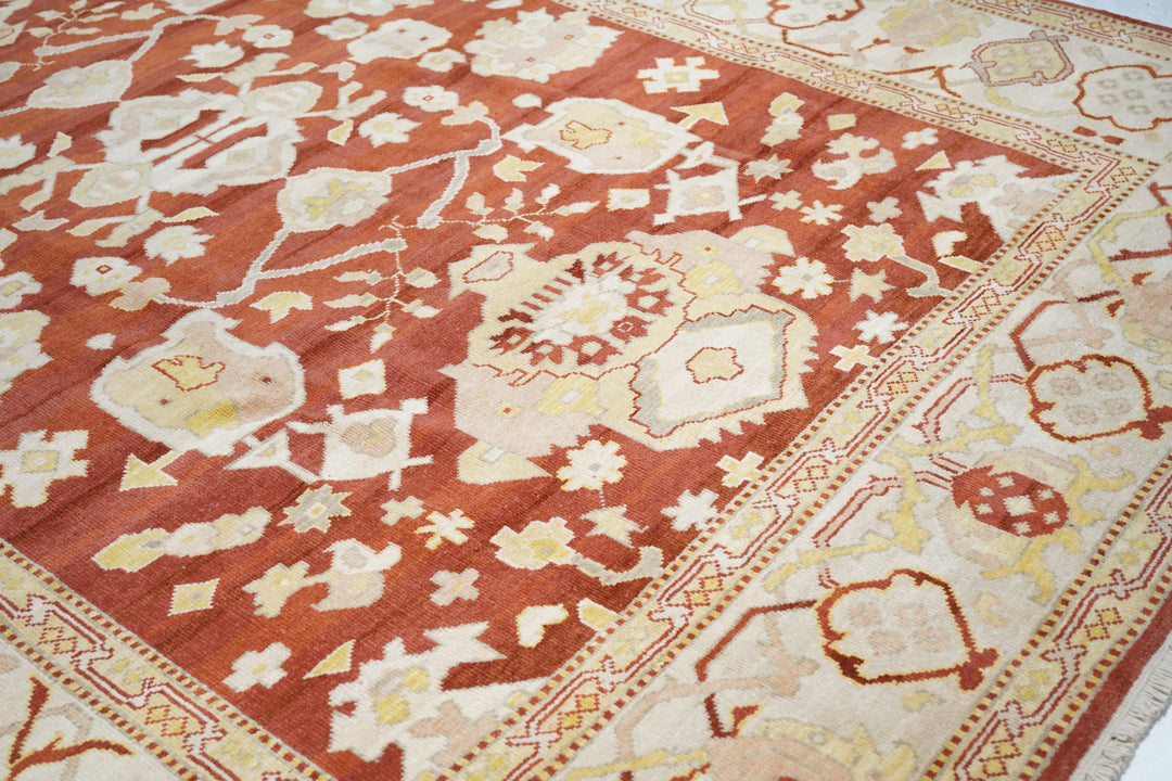 Oushak Rug 9'0'' x 12'0''