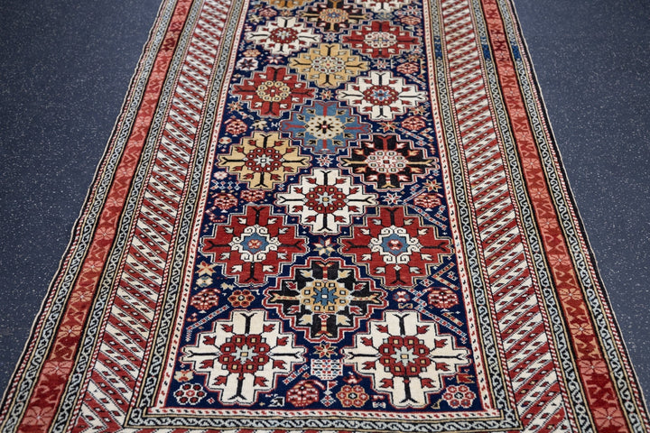 Antique Shirvan Rug 3'9'' x 9'1''