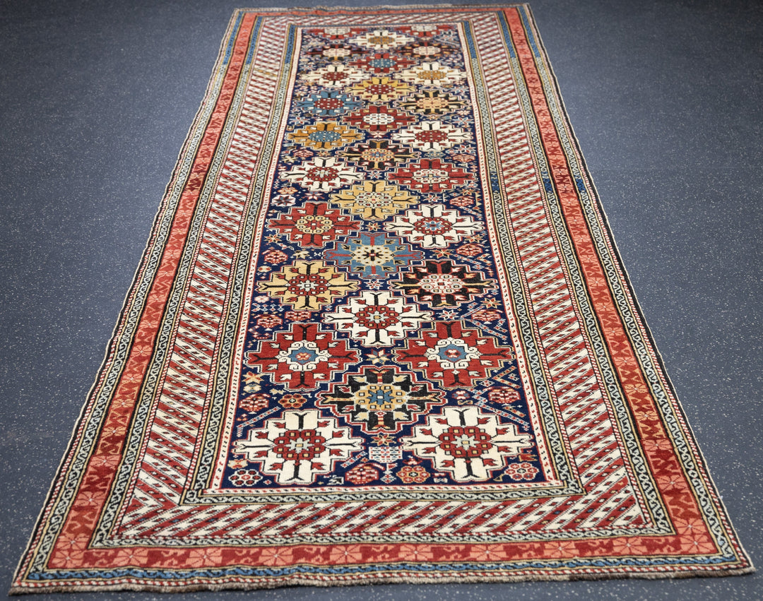 Antique Shirvan Rug 3'9'' x 9'1''