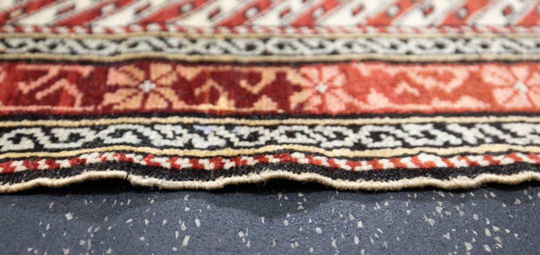 Antique Shirvan Rug 3'9'' x 9'1''