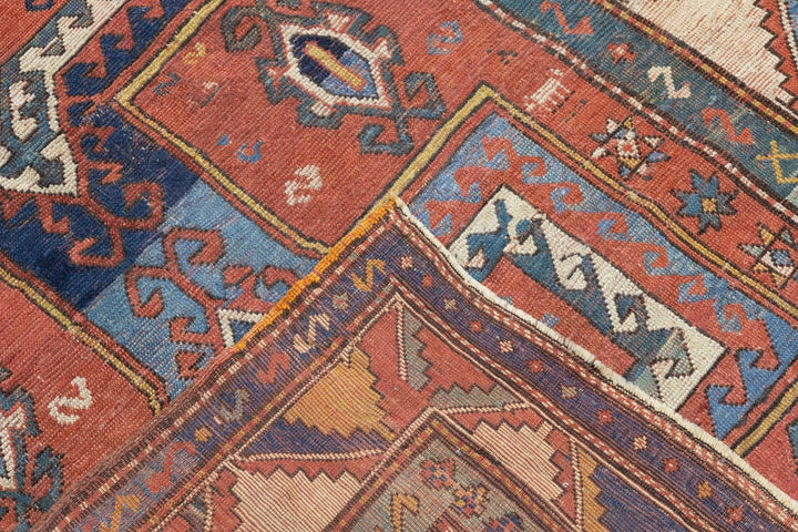 Antique Kazak Rug 5'3'' x 7'2''