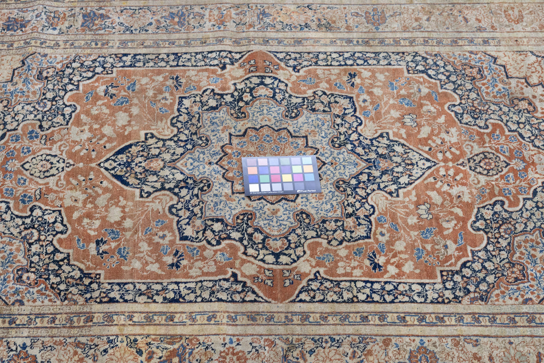 Antique Haji Jalili Tabriz Rug 3'9'' x 5'8''