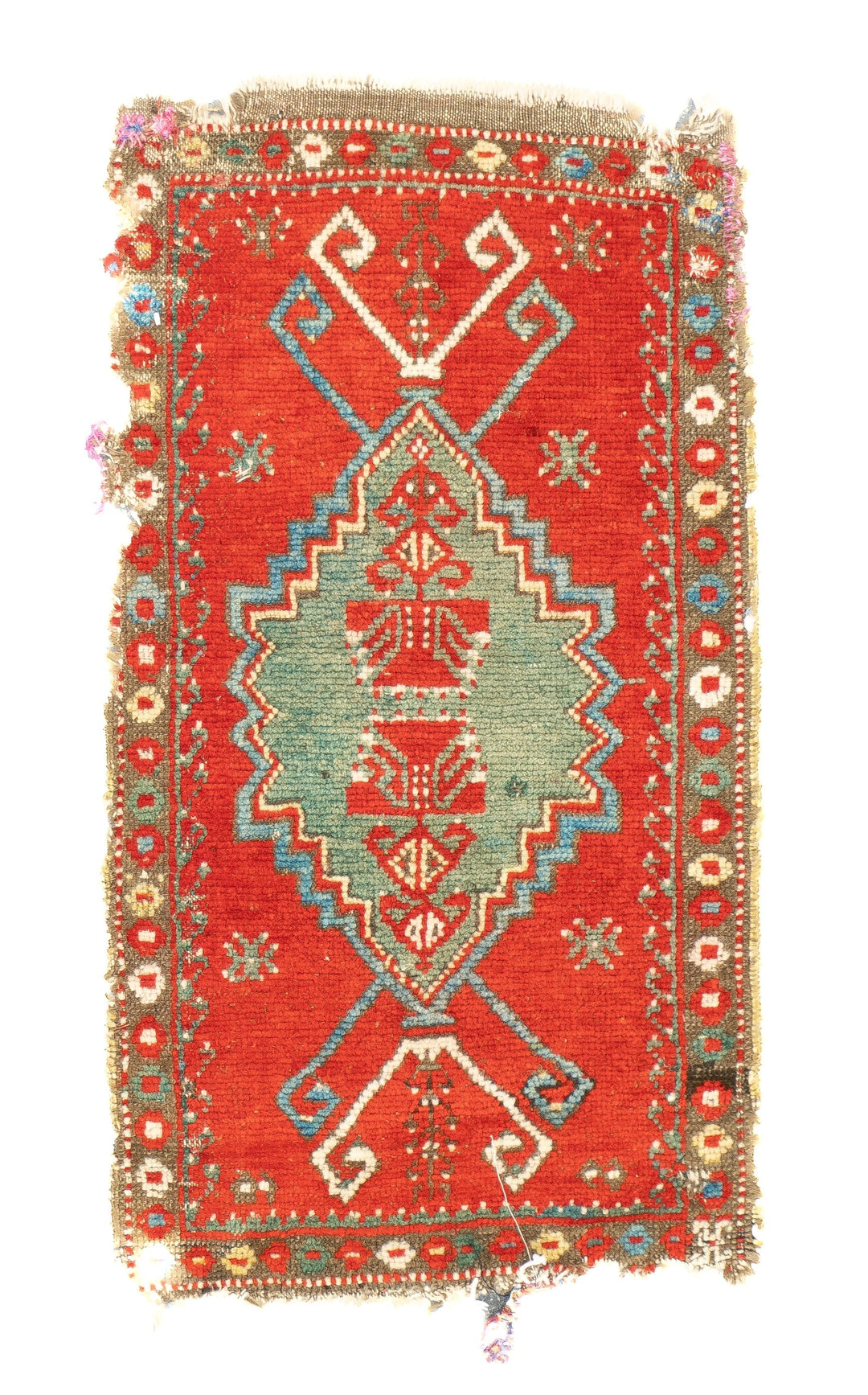 Antique Konya Rug 1'6'' x 2'11''