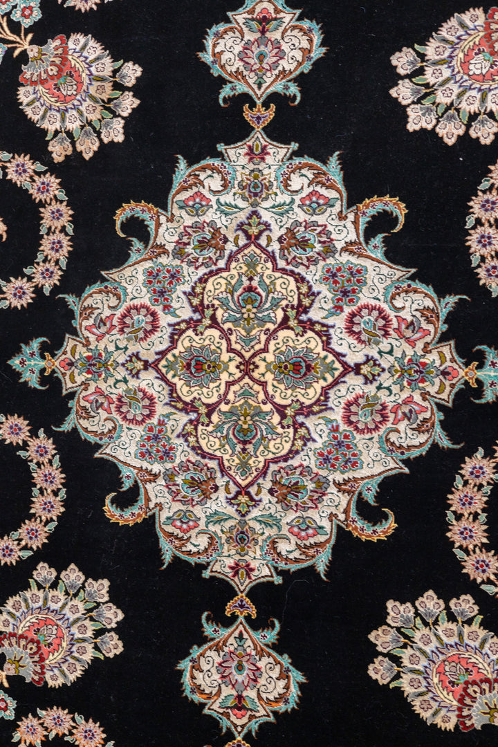 Vintage Isfahan Rug 5'3'' x 6'10''