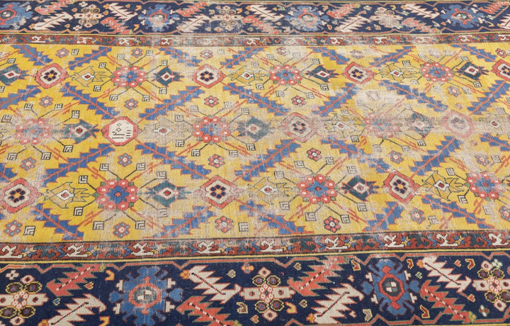 Antique NW Persian Runner 5'0" x 16'9''