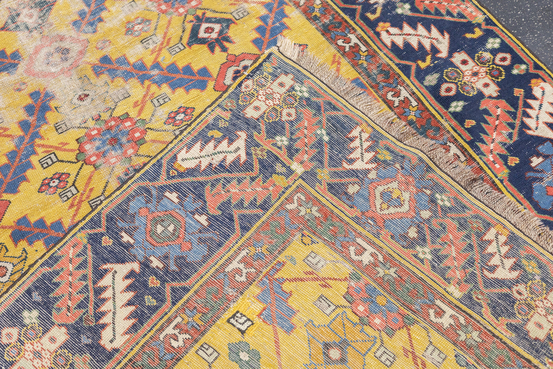 Antique NW Persian Runner 5'0" x 16'9''