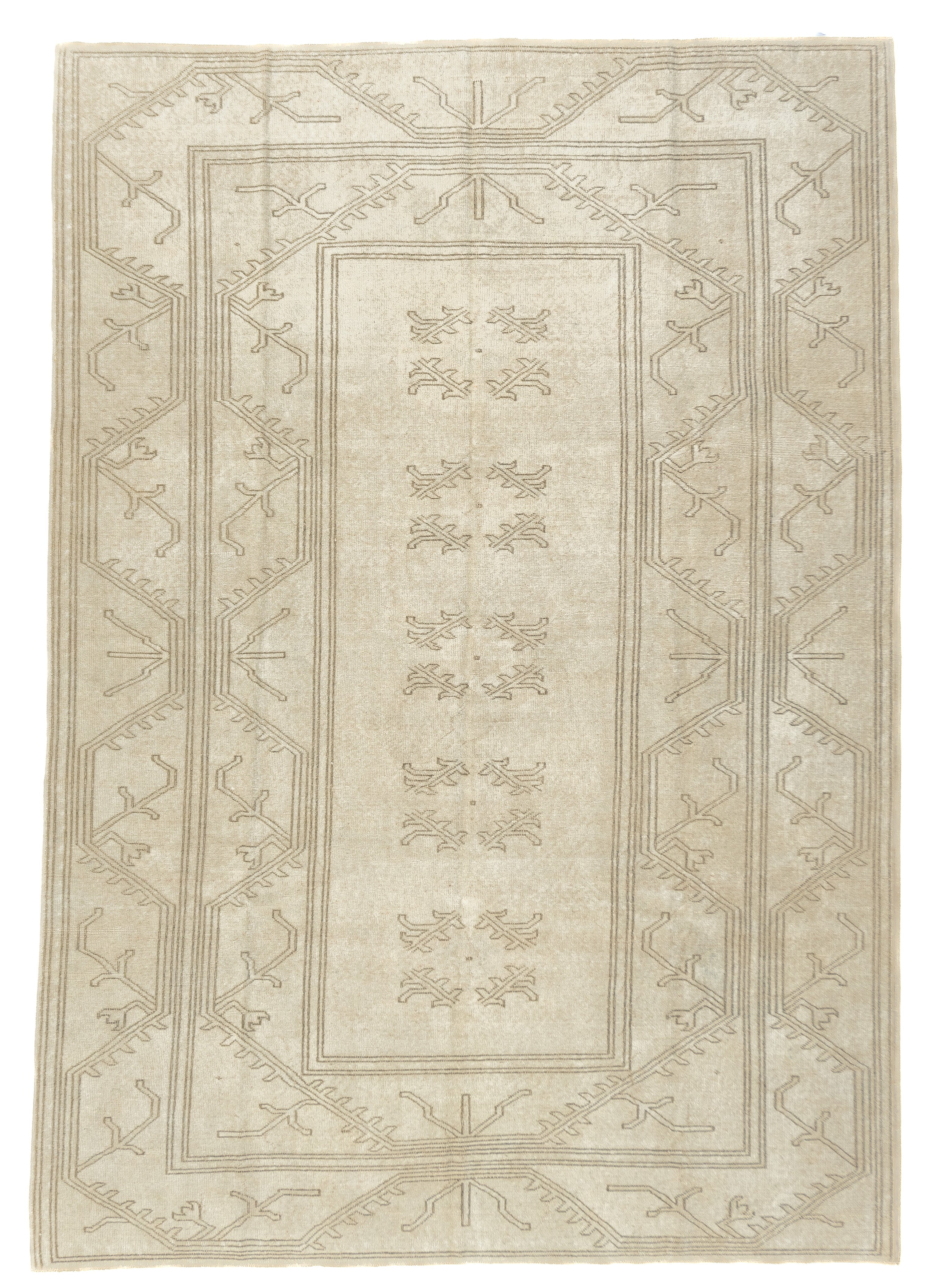 Oushak Rug 6'7'' x 9'5'' – Victor Gallery