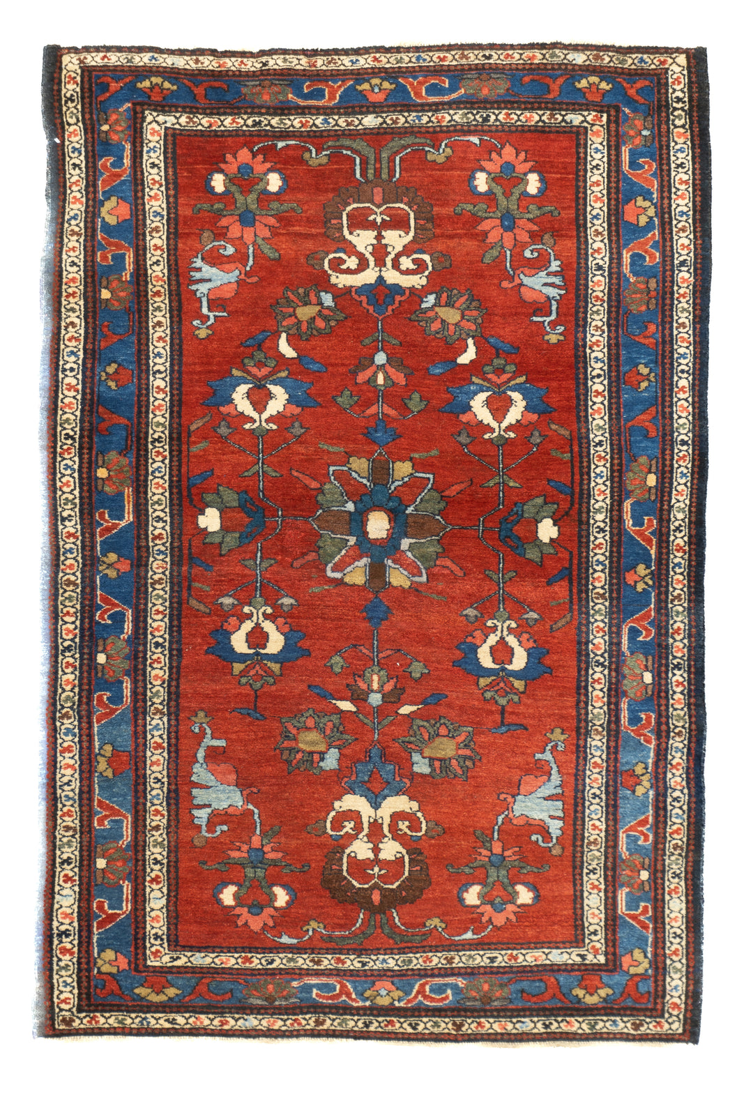 Fine Antique Persian Farahan 3'6'' x 5'