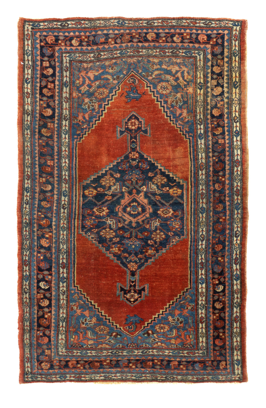 Antique Persian Bidjar 2'8'' x 4'1''