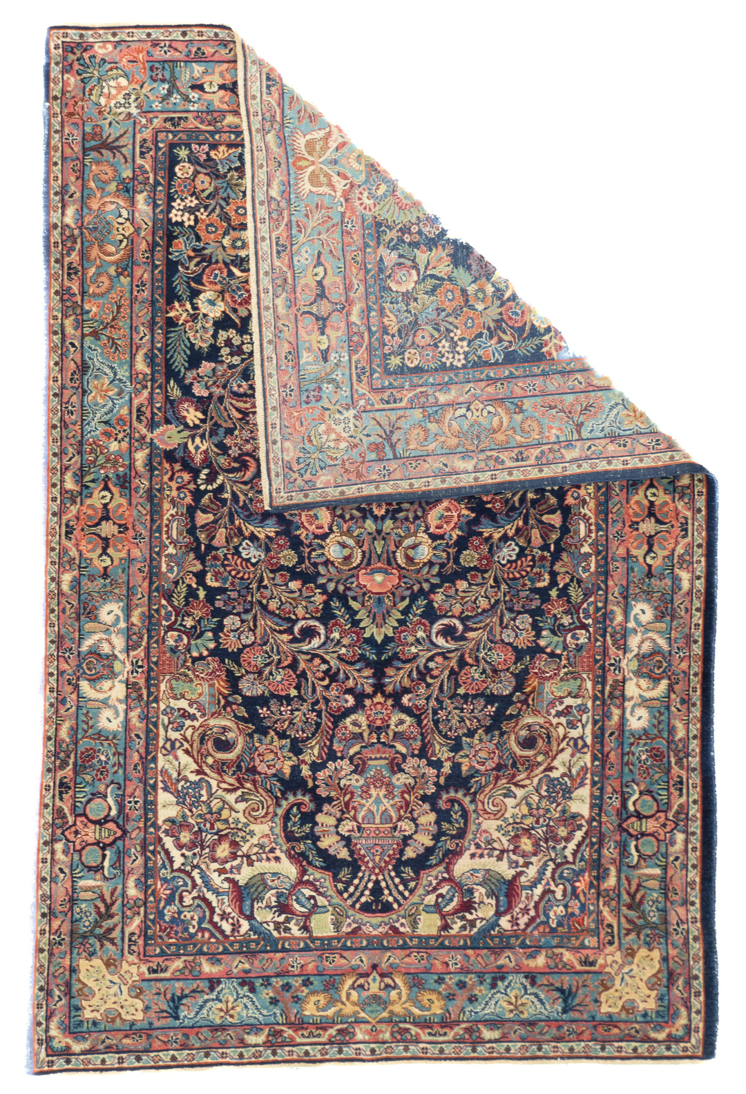 Antique Persian Sarouk Rug 4'6'' x 6'6''