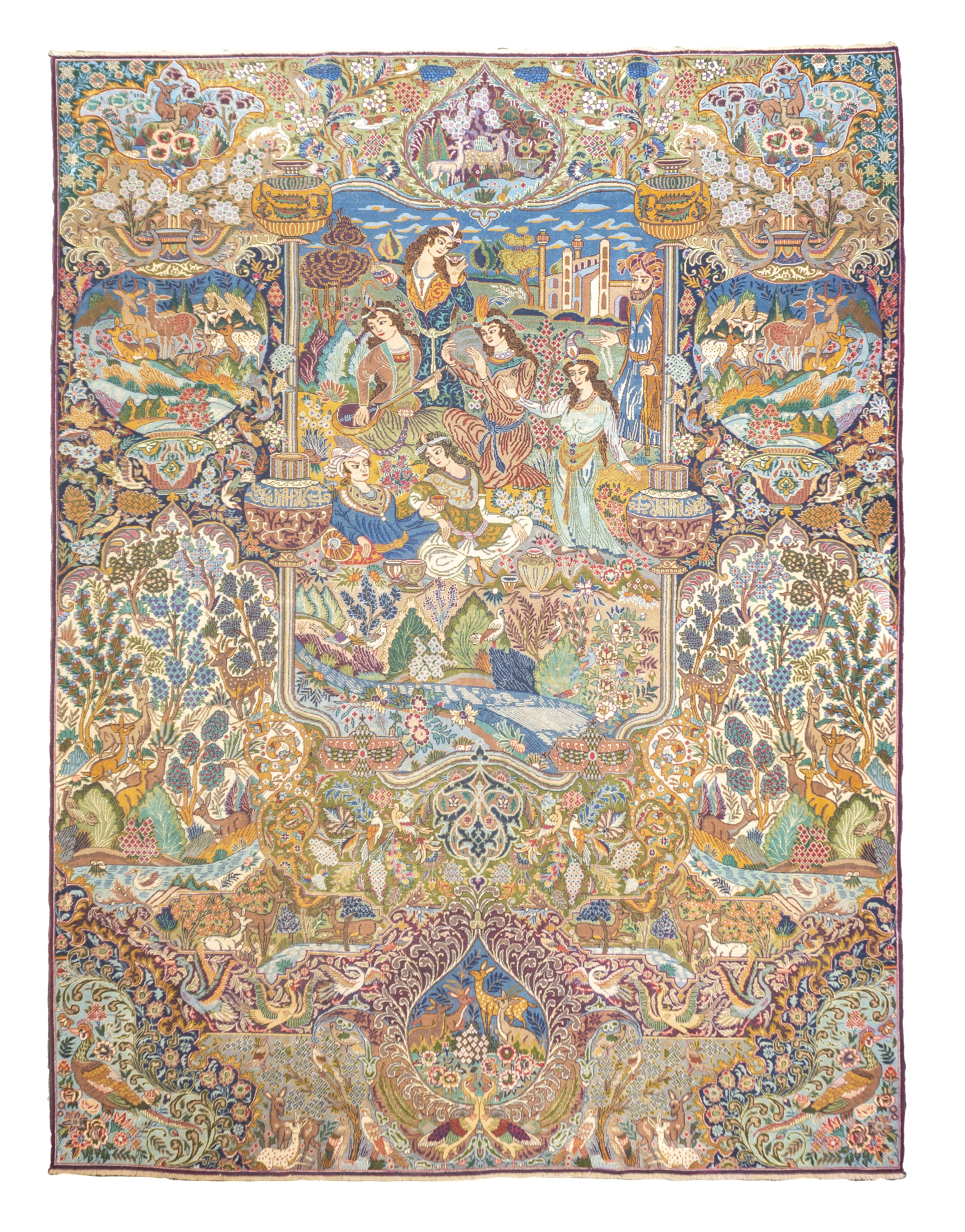Contemporary Rug 9'10'' x 10'9'' – Victor Gallery