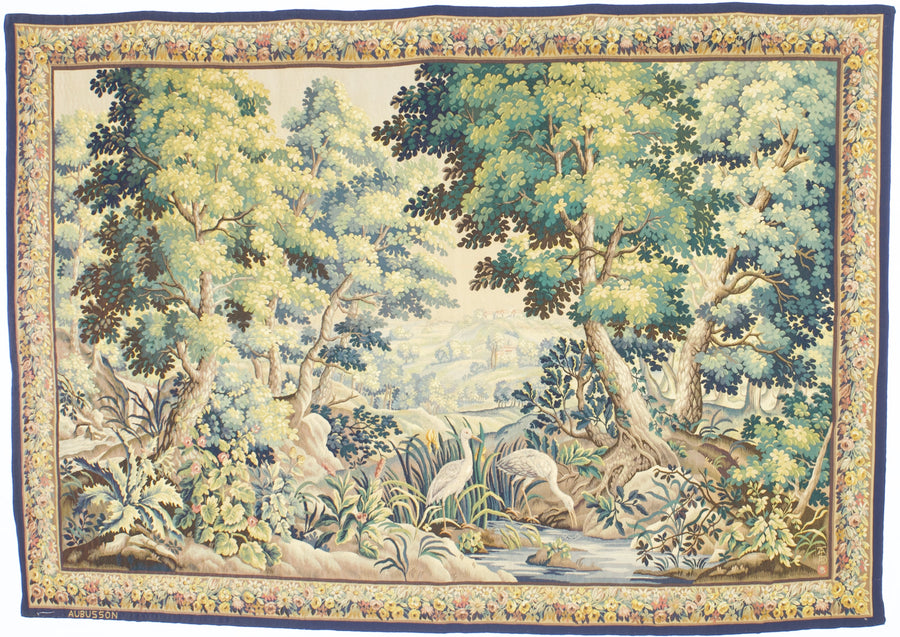 Fine Antique French 18th Century Tapestry
