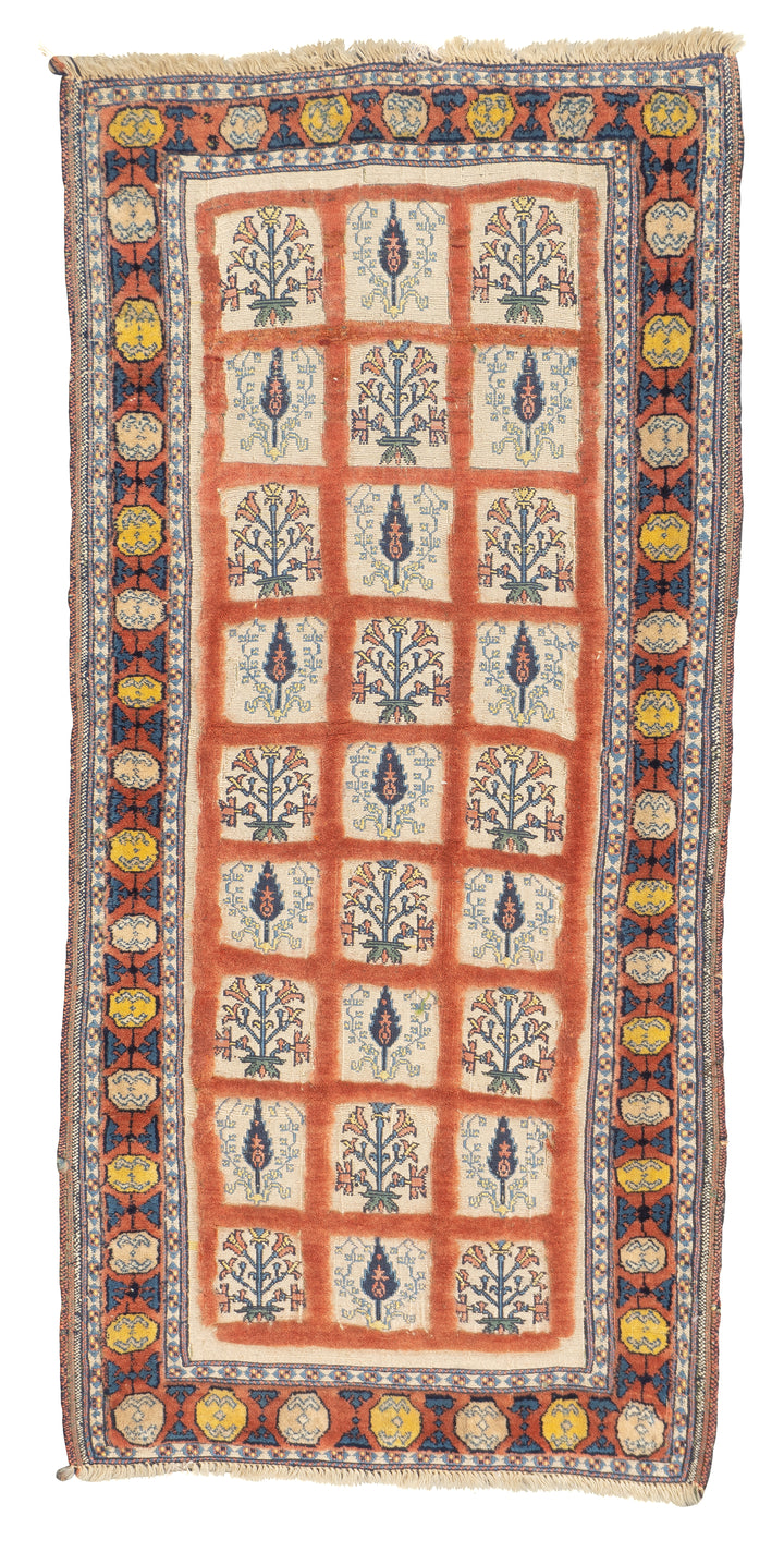 Vintage Persian Gabbeh 2'9'' x 5'7''