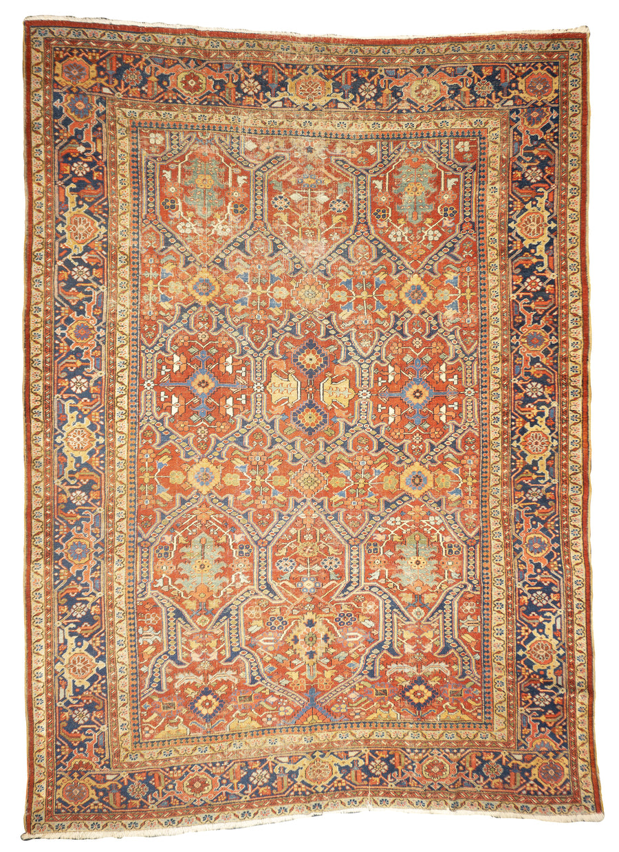 Fine Antique Persian Heriz