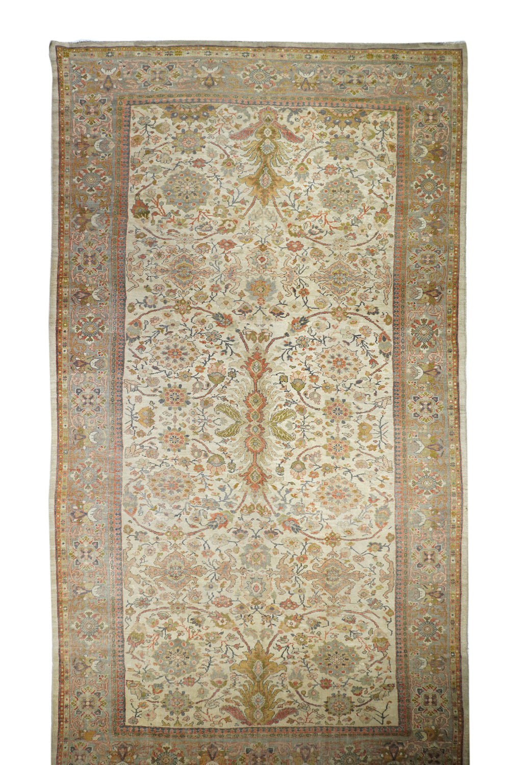 Antique Ziegler Mahal Rug 9'9'' x 17'9'' – Victor Gallery