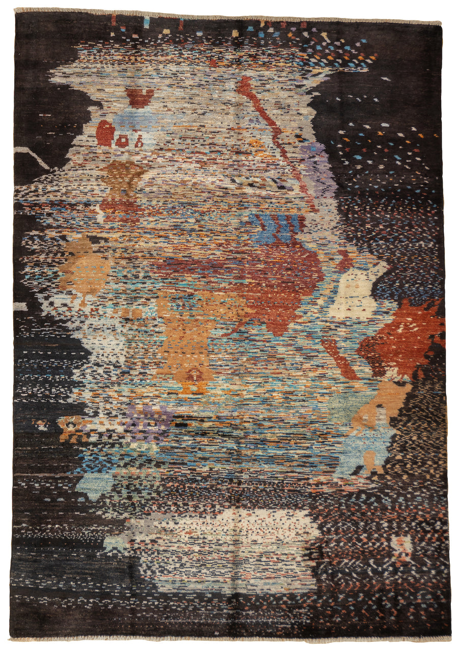 Fine Contemporary Wool Rug